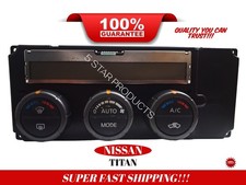 2004-2007 Nissan Titan Armada A/C Heater Temperature Climate Control AC picture