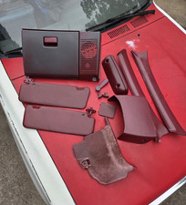 1989-95 Toyota 2/4wd Truck OEM Door Arm Rest/Pillars/Misc. Interior Parts Lot picture