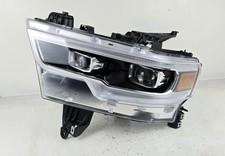 Great OEM 2019-2024 Dodge Ram 1500 Projector LED CHROME Left LH Side Headlight picture