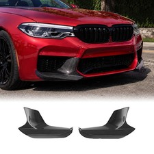 For 18-20 BMW M5 F90 Performance Style Front Spoiler Corner Covers Carbon Style picture