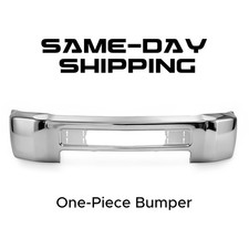 Chrome Steel Front Bumper Face Bar Fit 2015-2019 Chevy Silverado 2500 3500 HD picture