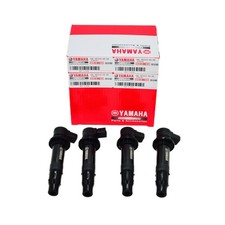 4X NEW FOR YAMAHA YZF-R6 YZF R6 R6S IGNITION COIL ASSEMBLY 5SL-82310-20-00 picture