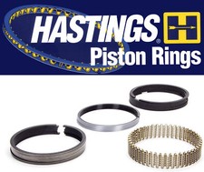Hastings Piston Ring Set 4628 for STD Bore Engines - Not OVERSIZED picture