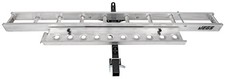 JEGS Aluminum 400 lb. Capacity Receiver-Mount Dirt Bike Carrier picture