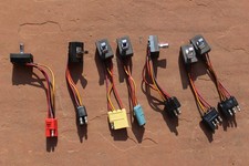 NEW 1966 Lincoln Window Switch SET of 7 Switches  (no vents)- NEW picture