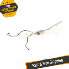 Borla 140545 S-Type Catback Exhaust for 2014-2018 Silverado/Sierra 1500 5.3L V8 picture
