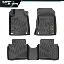 Floor Mats Protection Liners Fit For 2019-2025 Nissan Altima All Weather TPE picture