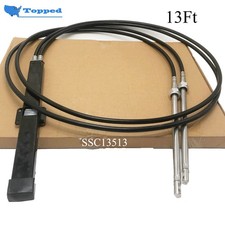 New 1Pc Steering Cable SSC13513 for SSC135 Marine Dual Rack & Pinion Cable 13ft picture