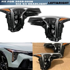 For 2025-2026 KIA K4 LH/RH LED Headlight OE Style Projector Headlamp 92102-GG140 picture