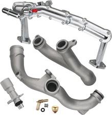 Upgraded Metal Coolant Water Pipe System Kit 3.0 for Land Rover Range Rover L405 picture