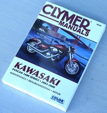 2003-2008 Kawasaki Vulcan 1600 Classic Mean Streak Nomad SERVICE & REPAIR MANUAL picture