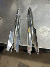 Vintage Chrome Rockets Harley  picture