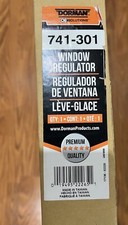 Doorman 741-301 Window Regulator - Front Passenger Side - Brand New Unopen Box picture