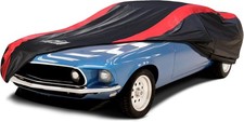 Custom Fit Car Cover for 1969-1973 Ford Mustang Waterproof All Weather Shield picture