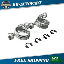 2X Hood Stay Cable L92-6000-0718 For Peterbilt 357 367 375 377 378 379 USA picture