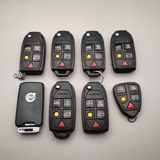 Lot of 8 Used VOLVO Key FOBs OEM Used Untested As-Is For Parts picture