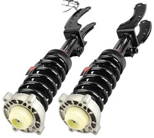 Unity Front Struts Springs Audi Q7 07-15 Cayenne 03-10 Touareg 04-10 Pair picture