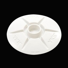 YKK SNAD SNAP STUD WHITE 40mm DIAMETER NEW 10 PIECE PACK picture