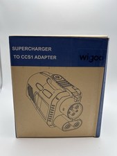 Tesla Supercharger NACS to CCS1 EV Adapter 500A 1000V DC Fast Charge OPEN BOX picture