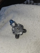 Cessna FUEL SELECTOR VALVE ASSY PN 9851067-4 ALT PN 9851067-7 ORINGS & TESTED Ok picture