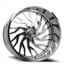 22x12 Luxxx HD LHD PRO 2 Huey Pol FORGED RIGHT DIRECTIONAL Wheel 6x5.5 (-44mm) picture