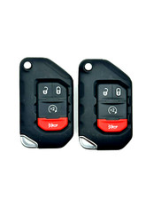 MINT PAIR OEM Smart Key JEEP Wrangler Gladiator 2018-2023 68416784AA OHT1130261 picture