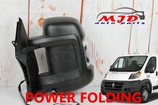 FOR DODGE RAM PROMASTER LEFT DRIVER SIDE POWER FOLDING MIRROR BLIND SPOT picture