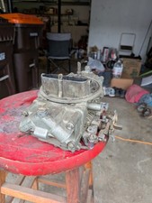 Holley 750 double pumper 4779 carb carburetor  picture