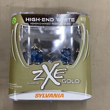 Sylvania SilverStar zXe GOLD H11 Halogen Lamps Light Bulbs picture