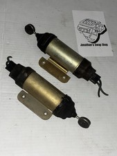 1976 Cadillac Eldorado Coupe Deville Power Door Lock Actuator Set LH RH picture
