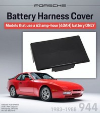 1983-1988 Porsche 944 Genuine Factory OEM Battery Cover 477915411A picture