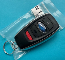 OEM 2026-2027 SUBARU OUTBACK TOURING SMART KEY REMOTE FOB HYQ14AKE ~RED PANIC picture