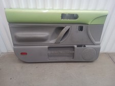 1998-2005 Volkswagen Beetle CYBER GREEN Hard Top / Coupe DRIVER Door Panel picture