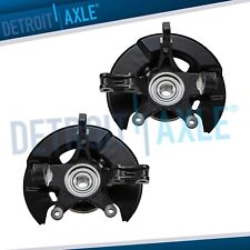 Front Steering Knuckle & Wheel Hub Bearing for 2005 2006 2007 2008 Honda Pilot picture