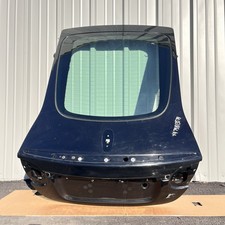 2007-2015 Jaguar XK XKR - TRUNK LID TAILGATE Hatch Shell w/ Glass, Black, OEM picture