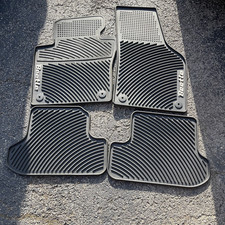 12-19 VW Volkswagen BEETLE RUBBER Monster ALL WEATHER FLOOR MATS Full SET OEM picture