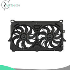 Radiator Condenser Cooling Fan Assembly For 2005-2007 Chevrolet Silverado 1500 picture