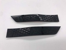 2015-2020 Genuine OEM Subaru WRX Black Fender Badge Emblem Pair Limited set STi picture