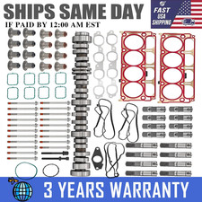 ENGINE REBUILD KIT For GM 12629512 CAMSHAFT 2014-2020 Chevy 6.2L LT Gen5 L86 L87 picture