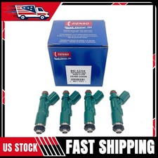 23250-21020 4x Denso Fuel Injectors For 00-09 Toyota Prius Echo Scion xA xB 1.5L picture