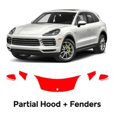 Hood Precut PPF Paint Protection Film For Porsche Cayenne 19-2023 picture