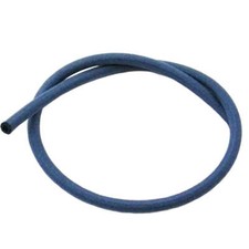 Vw Bug OE Style Blue Braided Fabric Brake Hose, 7.5mm I.D - 13mm O.D. x 1 Meter picture