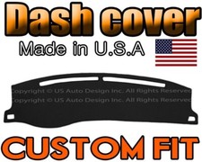 Fits 2008-2014 HYUNDAI GENESIS DASH COVER MAT DASHBOARD PAD MADE IN USA / BLACK picture