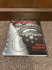 New Genuine 1995-98 Honda TRX300 TRX300FW ATV Repair Service Manual picture