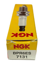 NEW NGK Spark Plug (Single) 7131 BPR6ES picture