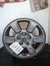 Wheel 17x7-1/2 Alloy 6 Spoke Long Spokes Silver Fits 06-08 RIDGELINE 1206315 picture