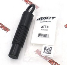 NEW ACT CLUTCH ALIGNMENT TOOL HONDA k24 k20 rsx tsx civic crv k24a k20a 78 picture