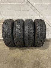 4x P255/70R17 General Grabber HTS 9/32 112 S Used Tires 2557017 picture