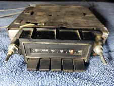 GM DELCO AM RADIO HEAD UNIT 16002110 GENERAL MOTORS CHEVY OLDS PONTIAC GMC picture