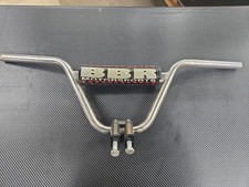 BBR Motorsports Handlebars Chrome Mini Pit Bike CRF50 XR50 Bars Clamp Pad picture